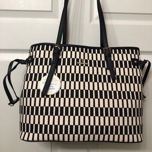 Spartina Jetsetter Tote - West Bluff Print